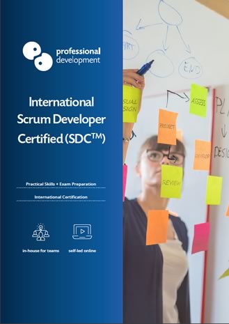 
		
		Scrum Developer Certified Course
	
	 Brochure